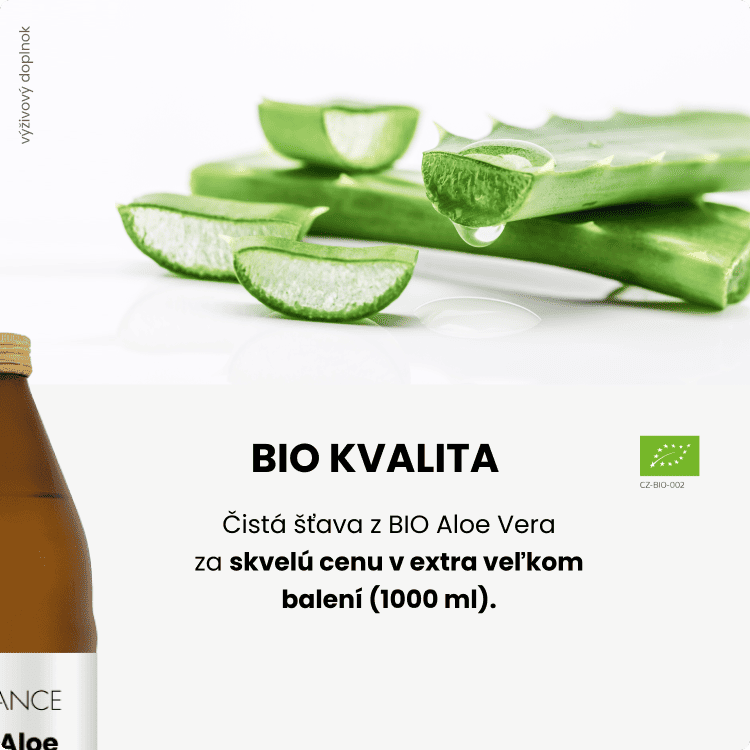 Aloe ADVANCE  prmiov BIO kvalita